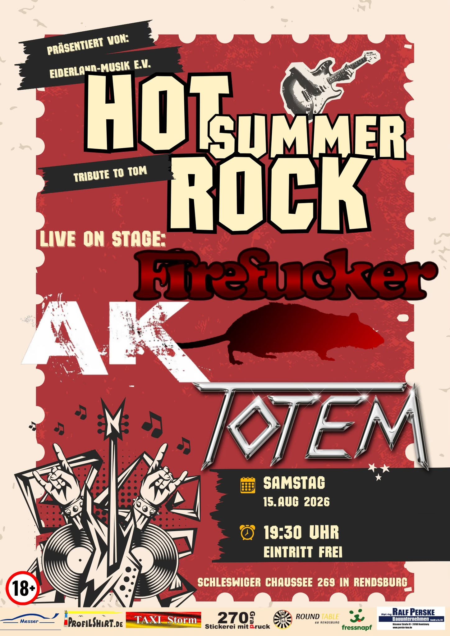 Hot Summer Rock Party